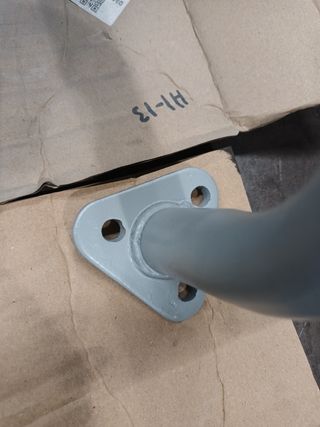Silencioso trasero seat 600 D