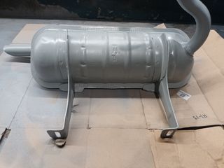 Silencioso trasero seat 600 D