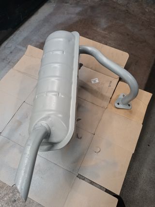 Silencioso trasero seat 600 D