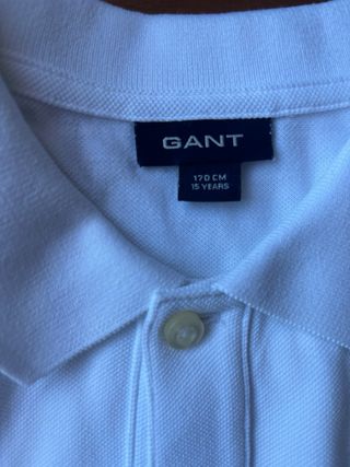 Polo niño Gant