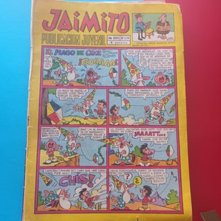 Comics Sisi, Roberto Alcazar, revista Proclam. J.C