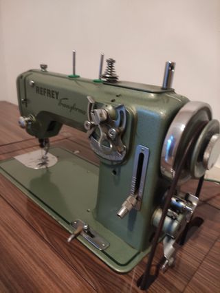 Maquina coser REFREY 427 Transforma