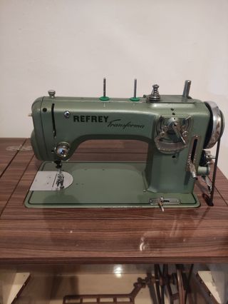 Maquina coser REFREY 427 Transforma