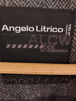 Abrigo caballero de lana
