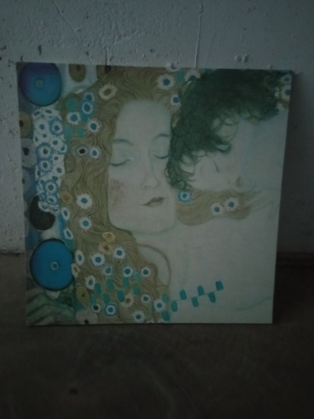 Cuadro Ikea pjatteryd klimt