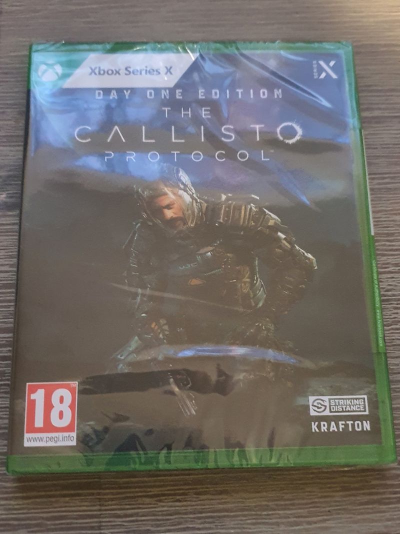 Imagen de Callisto Protocol Xbox Series X Day One Sellado