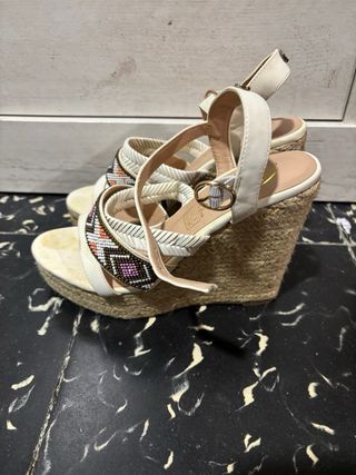 Zapatos tacon talla 38
