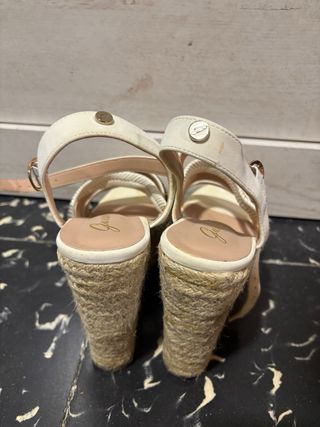 Zapatos tacon talla 38
