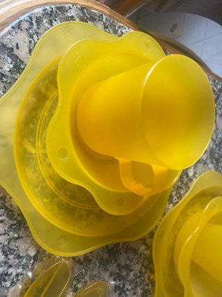 Platos de plastico duro
