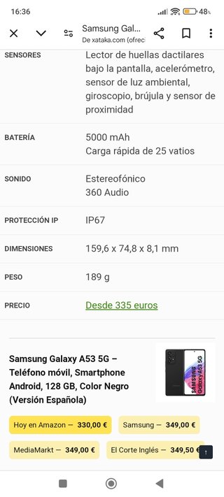 Samsung Galaxy a 53 5G