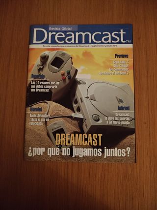 Suplementos revista dreamcast n°1