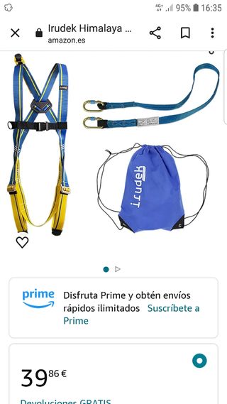 ARNÉS IRUDEK HIMALAYA ECO