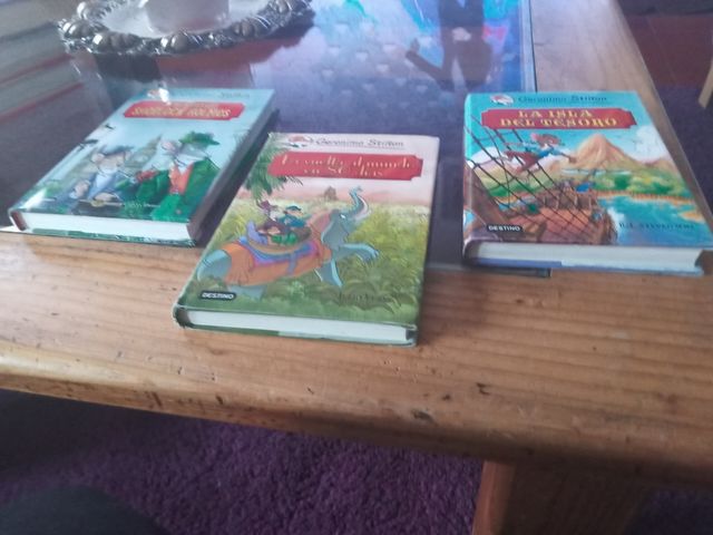 Todos x 6€, Lote Gerónimo Stilton tapa dura