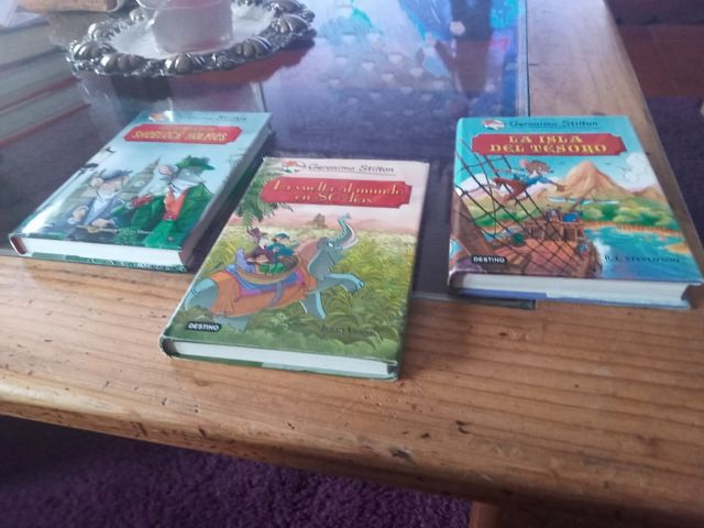 Todos x 6€, Lote Gerónimo Stilton tapa dura