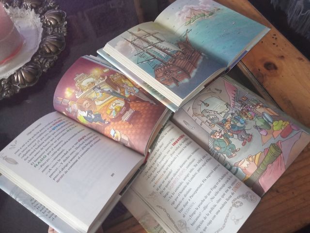 Todos x 6€, Lote Gerónimo Stilton tapa dura