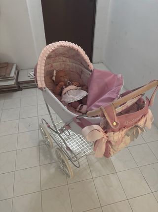 Carrito Valentina mas bebe reborn