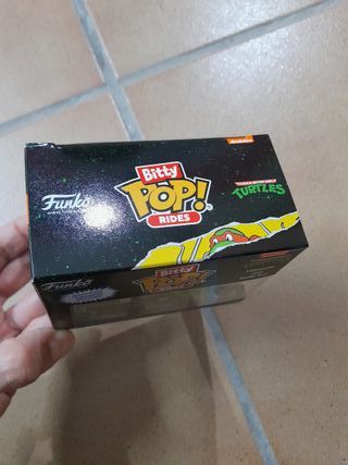 Tortugas Ninja Mini Bitty Pop Rides Party Wagon