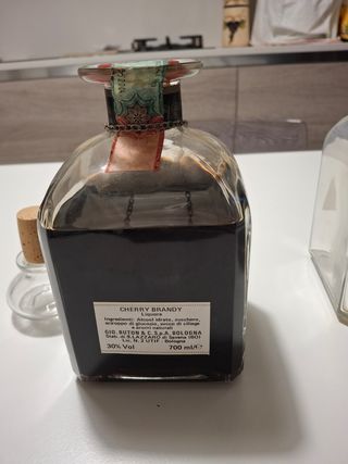 Bottiglie da collezione vecchia romagna