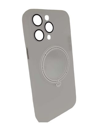 Funda Móvil Semi Transparente MagSafe para iPhone