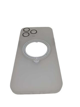 Funda Móvil Semi Transparente MagSafe para iPhone