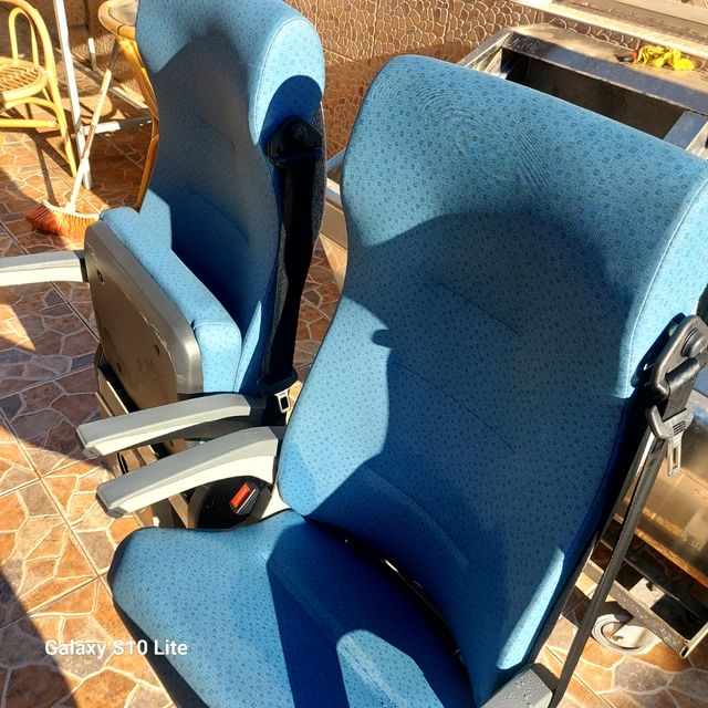 Asientos adaptados para campe 100 los dos