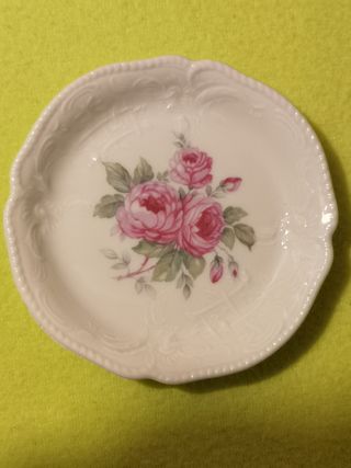 Decorazione classica per piatti Rose Rosenthal