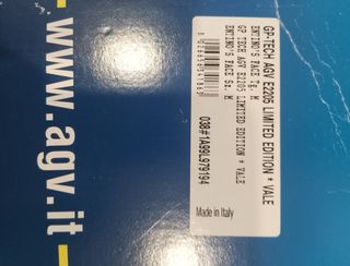 Casco Agv GP tech "vale face"