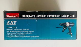 Makita DHP451Z taladro 1700 RPM Negro, Azu