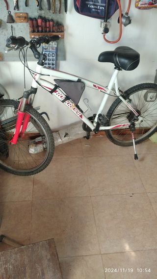 Bicicleta montaña