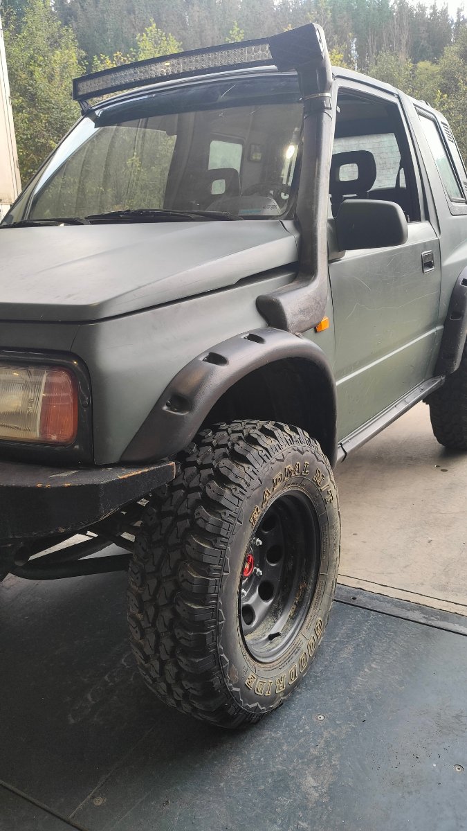 Suzuki Vitara cabrio - foto 1