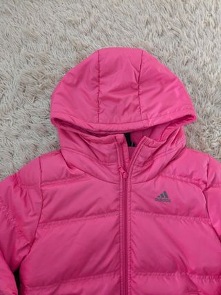 adidas vintage puffer chaqueta