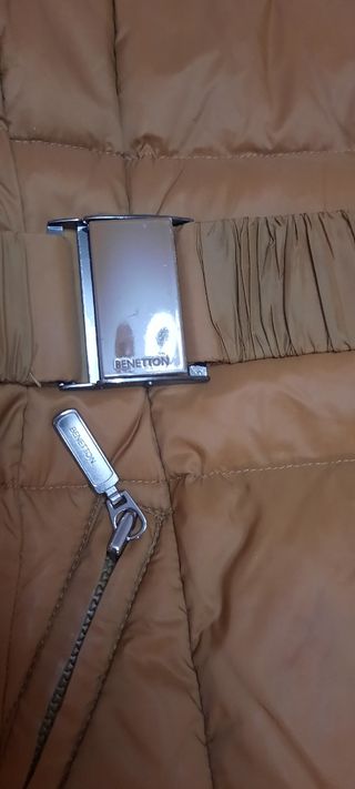 Cazadora mujer plumas