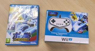 Mando Pro Gamepad Hori + Pokken Tournament Wii U