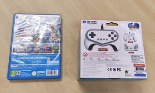 Mando Pro Gamepad Hori + Pokken Tournament Wii U