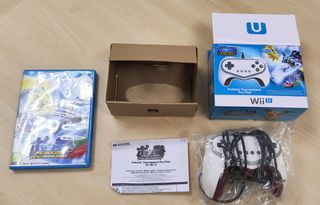 Mando Pro Gamepad Hori + Pokken Tournament Wii U