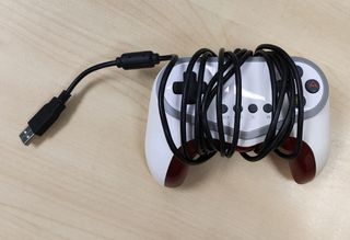Mando Pro Gamepad Hori + Pokken Tournament Wii U
