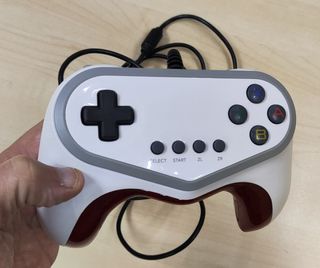 Mando Pro Gamepad Hori + Pokken Tournament Wii U