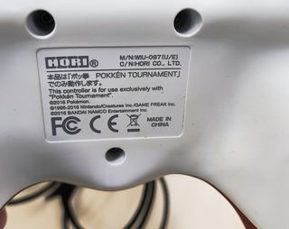 Mando Pro Gamepad Hori + Pokken Tournament Wii U