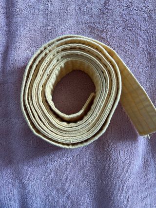 Cinturones de artes marciales 