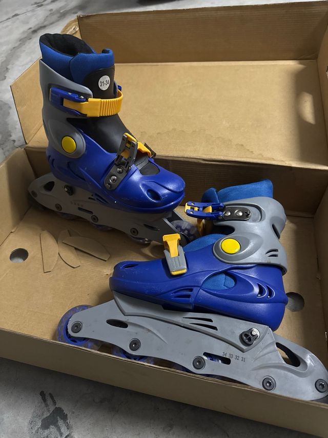 Patines talla 31-34