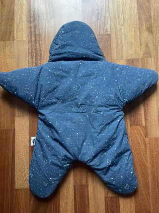 Saco buzo estrella bebé 