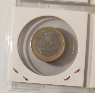 Moneda de 1€ Francia 2000