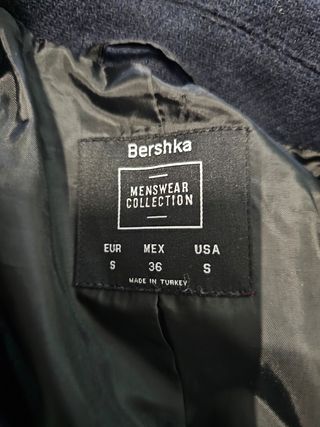 Cazadora vestir Bershka S