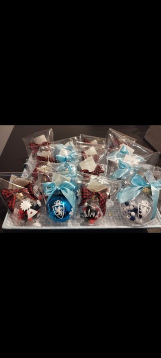 Bolas navidad baturras y real Zaragoza