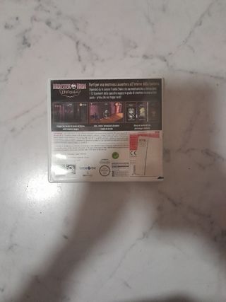 "MONSTER HIGH 13 DESIDERI" NINTENDO 3DS