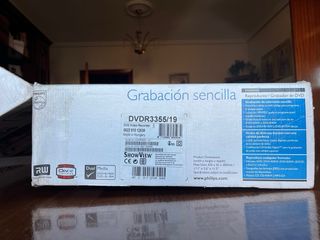 DVD Grabador Philips