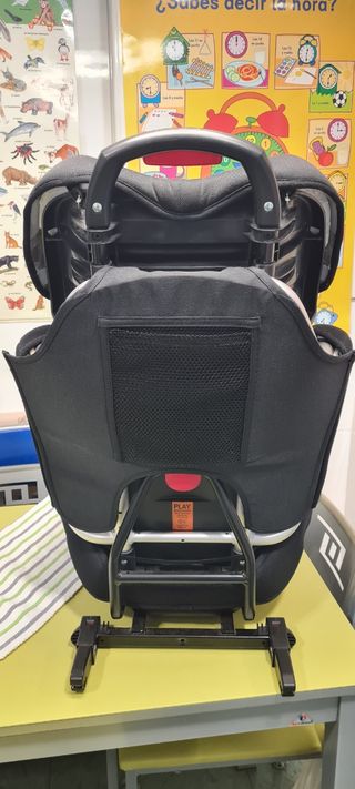 Silla niño coche auto Isofix