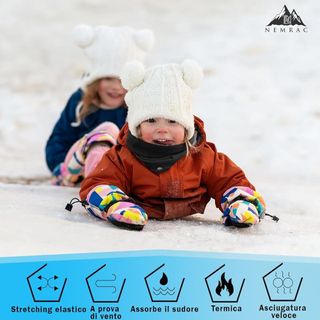 Scaldacollo bambini 