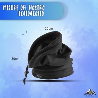 Scaldacollo bambini 