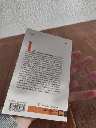 El pensamiento arcaico. Jesús Mosterín